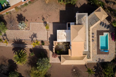 Villa Atlanntes con piscina en Fuerteventura Chalet in Maxorata