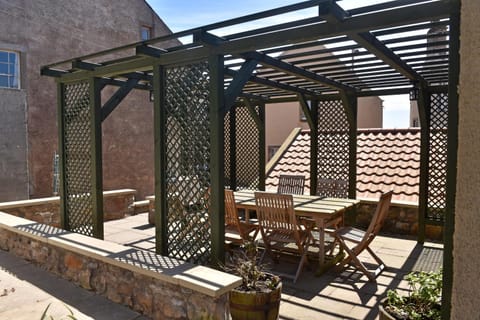 Patio, Garden, Garden view