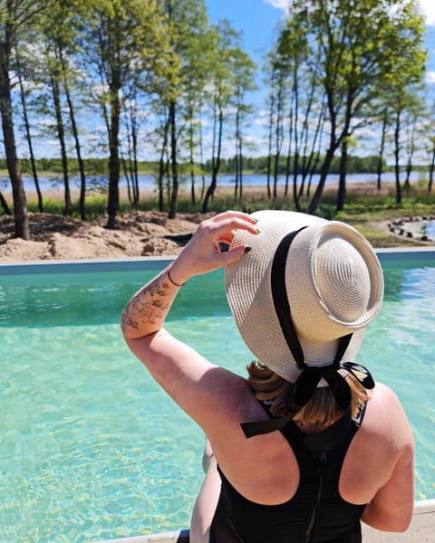 Pool view, Swimming pool