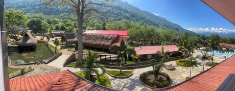 Day, Natural landscape, Garden view, Mountain view, Swimming pool