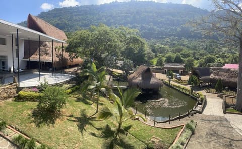 Day, Natural landscape, Garden view, Mountain view