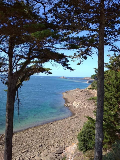 Nearby landmark, Natural landscape, Sea view