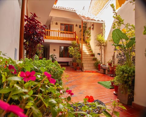 Patio, Inner courtyard view