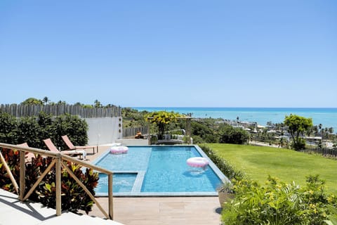 Pool view, Sea view, Swimming pool