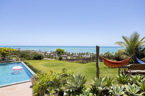 Pool view, Sea view