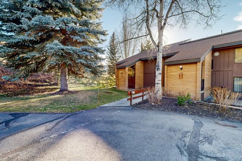 The Silver Saddle Condo in Ketchum