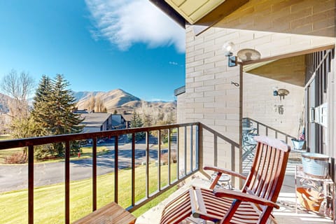 The Silver Saddle Apartment in Ketchum