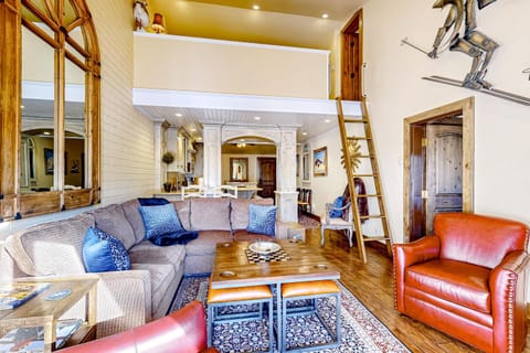 The Silver Saddle Condo in Ketchum