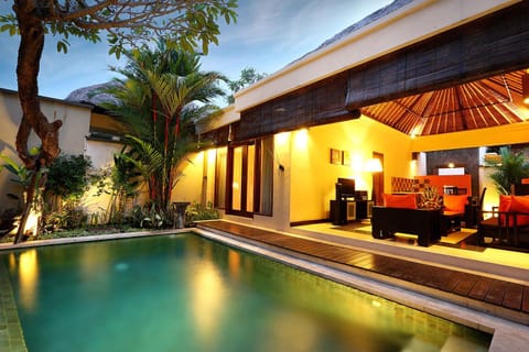 The Bali Bliss Villa Chalet in Kuta