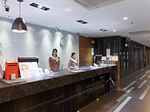 Staff, Lobby or reception