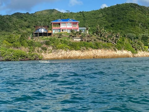 Natural landscape, Mountain view, Sea view