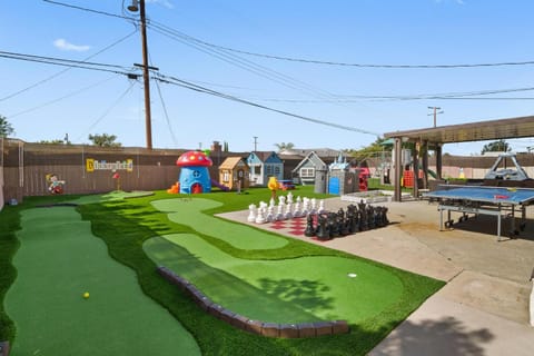 The Disneyland Dream: Arcade, Theater, Play, Golf+ House in Santa Ana