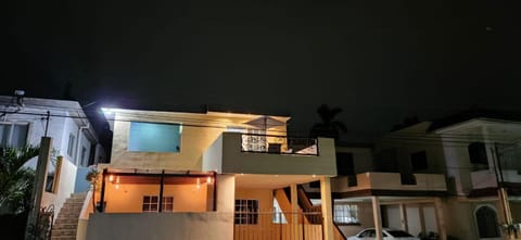 Property building, Night