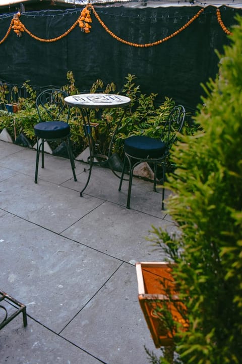 Inner courtyard view