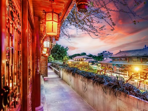 ChengDu Wuhou Temple Han Dynasty Hotel Hotel in Chengdu
