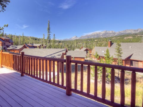 Powder Ridge Cabin Rosebud 13 House in Big Sky