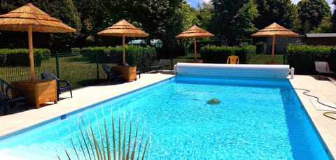 Pool view, Swimming pool