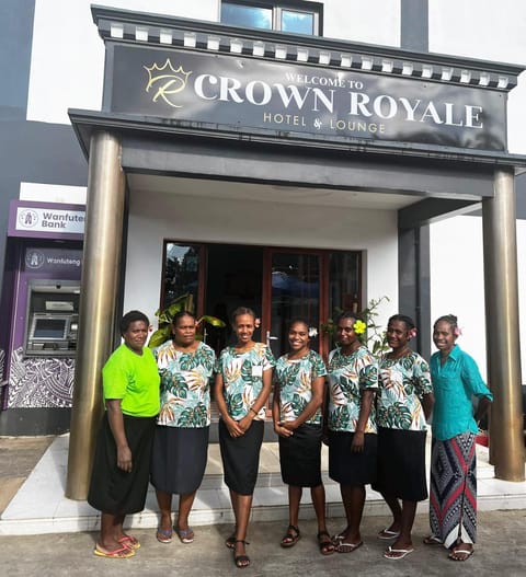 Crown Royale Hotel & Lounge Hôtel in Port Vila