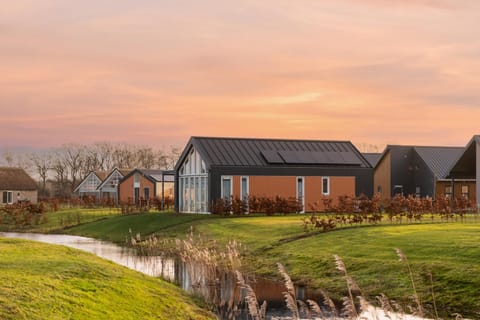 Property building, Sunrise, Sunset