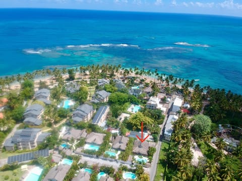 Bird's eye view, Beach, Sea view