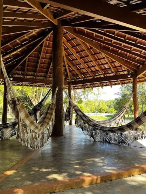 Rancho Jatobá House in State of Mato Grosso do Sul, Brazil