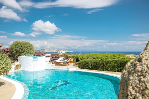 Villa Astra fronte mare - Porto Cervo Villa in Sardinia