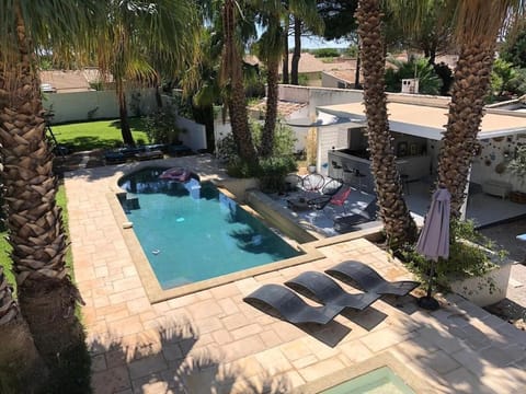 Garden, Pool view