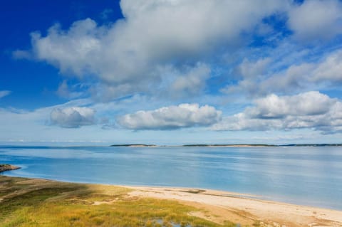 Private Beach with Incredible Views on Lt Island House in Wellfleet