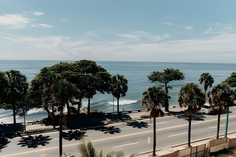 Bird's eye view, Sea view