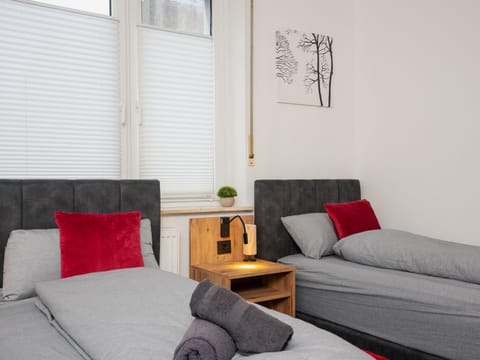 Serviceroom24 - Apartment 1 in Herten WLAN - Smart-TV - 24-7 Check-in und Küche Appartement in Gelsenkirchen