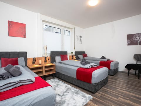 Serviceroom24 - Apartment 1 in Herten WLAN - Smart-TV - 24-7 Check-in und Küche Appartement in Gelsenkirchen