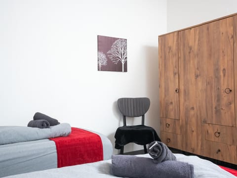 Serviceroom24 - Apartment 1 in Herten WLAN - Smart-TV - 24-7 Check-in und Küche Wohnung in Gelsenkirchen