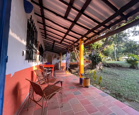 Finca La Esperanza - Cabaña Villa Marujita House in Santander, Colombia