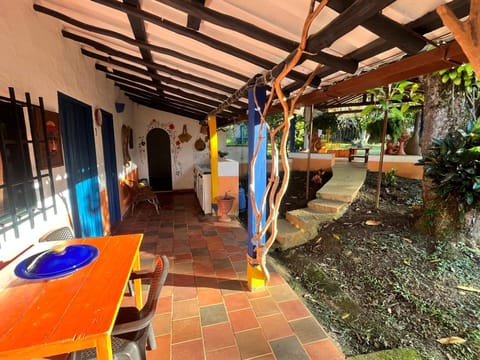 Finca La Esperanza - Cabaña Villa Marujita House in Santander, Colombia