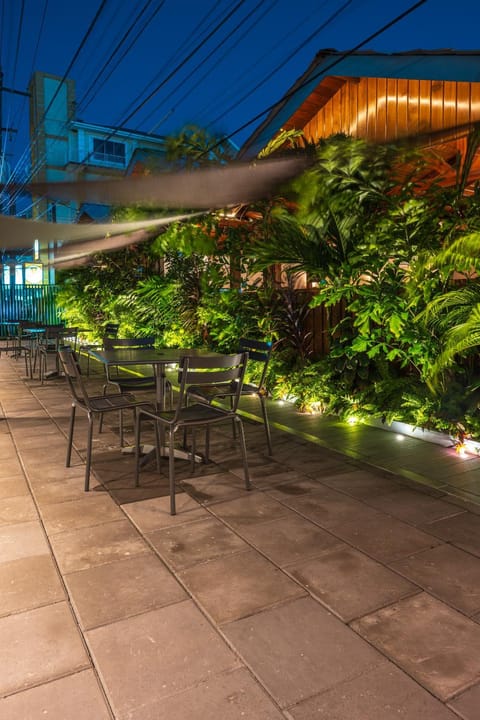 Night, Balcony/Terrace