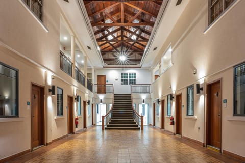 Inner courtyard view