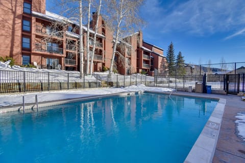 Steamboat Springs Condo Community Pool and Hot Tub! Apartment in Steamboat Springs