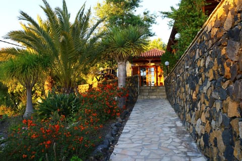 Ferienvilla Finca Tijarafe mit beheiztem Pool House in La Palma