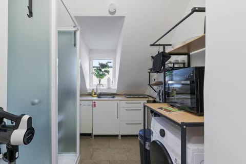 Kitchen or kitchenette, dishwasher, minibar, oven, pet friendly, stove, washing machine