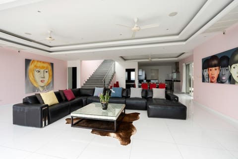 Enjoy luxury life at Sapphire 4 bedrooms villa Villa in Ko Samui
