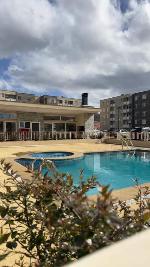 Property building, Day, Pool view