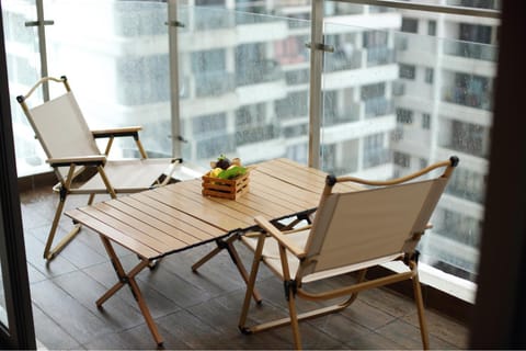 Balcony/Terrace, Living room, Seating area