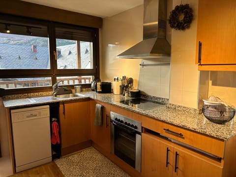 Kitchen or kitchenette, kitchen