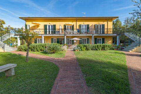 Property building, Garden, Garden view