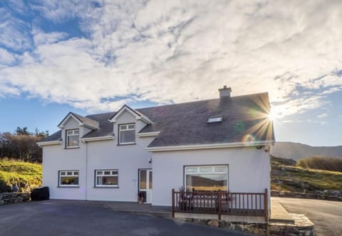 Glassillaun Beach House House in County Mayo