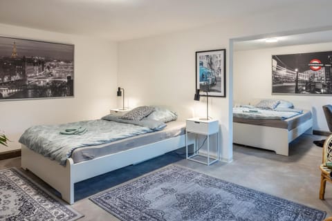 Living room, Bedroom