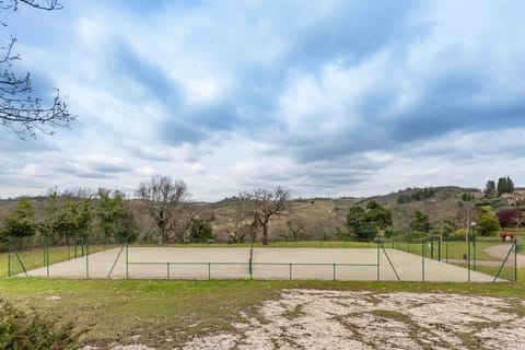 Tennis court