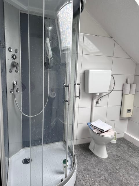 Shower, Toilet