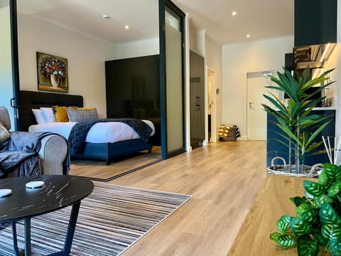 Seating area, Bedroom