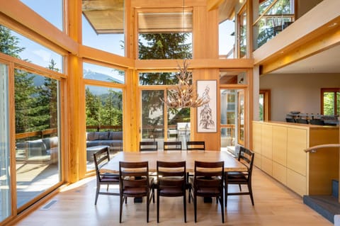 Nighthawk 3335 | Contemporary Townhome with Hot Tub and Stunning Mountain Views House in Whistler